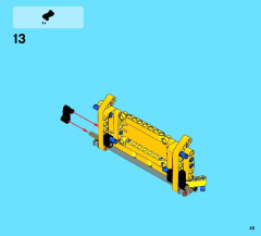 LEGO 42028 instructions page 45 – build guide