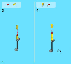 LEGO 42028 instructions page 48 – build guide