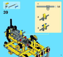 LEGO 42028 instructions page 5 – build guide
