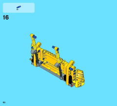 LEGO 42028 instructions page 50 – build guide