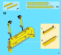 LEGO 42028 instructions page 53 – build guide
