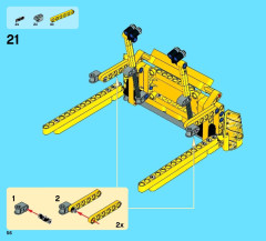 LEGO 42028 instructions page 56 – build guide