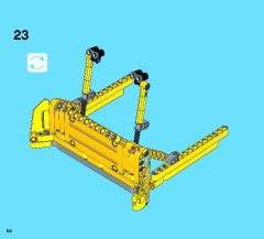 LEGO 42028 instructions page 58 – build guide