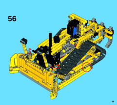 LEGO 42028 instructions page 59 – build guide
