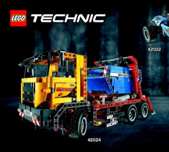 LEGO 42028 instructions page 62 – build guide
