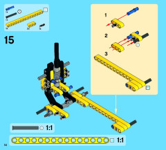 LEGO 42028 instructions page 14 – build guide