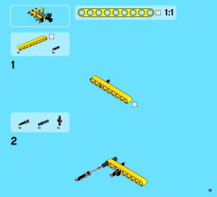 LEGO 42028 instructions page 15 – build guide