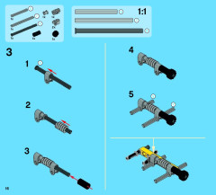 LEGO 42028 instructions page 16 – build guide