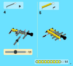 LEGO 42028 instructions page 17 – build guide