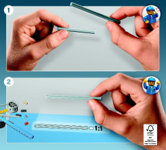 LEGO 42028 instructions page 2 – build guide