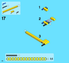 LEGO 42028 instructions page 20 – build guide
