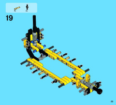 LEGO 42028 instructions page 23 – build guide