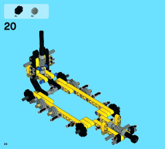 LEGO 42028 instructions page 24 – build guide
