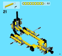 LEGO 42028 instructions page 25 – build guide