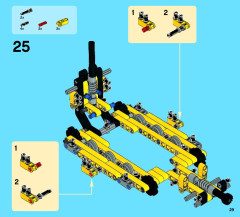 LEGO 42028 instructions page 29 – build guide