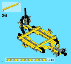 LEGO 42028 instructions page 30 – build guide