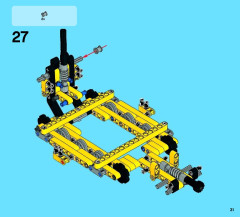 LEGO 42028 instructions page 31 – build guide