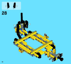 LEGO 42028 instructions page 32 – build guide