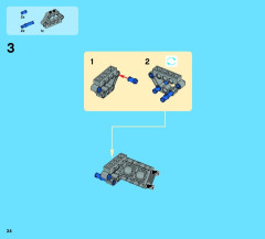 LEGO 42028 instructions page 34 – build guide