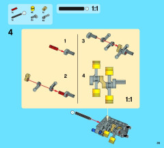 LEGO 42028 instructions page 35 – build guide
