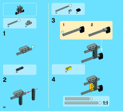 LEGO 42028 instructions page 38 – build guide