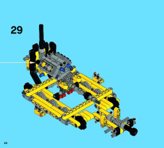 LEGO 42028 instructions page 44 – build guide