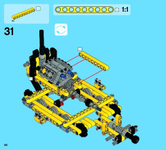 LEGO 42028 instructions page 46 – build guide