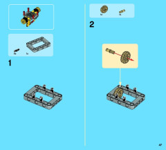 LEGO 42028 instructions page 47 – build guide
