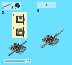 LEGO 42028 instructions page 48 – build guide