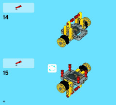 LEGO 42028 instructions page 52 – build guide
