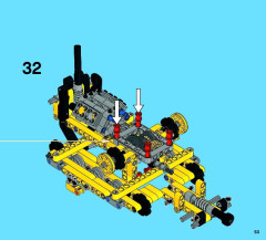 LEGO 42028 instructions page 53 – build guide