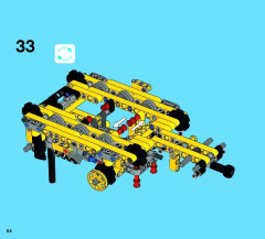 LEGO 42028 instructions page 54 – build guide