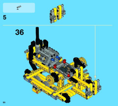 LEGO 42028 instructions page 58 – build guide