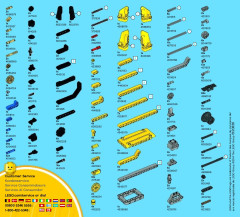 LEGO 42028 instructions page 60 – build guide