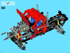LEGO 42029 instructions page 12 – build guide