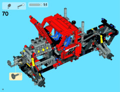 LEGO 42029 instructions page 14 – build guide