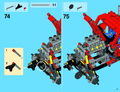 LEGO 42029 instructions page 17 – build guide