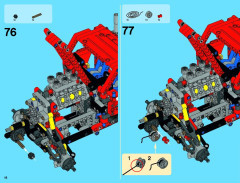 LEGO 42029 instructions page 18 – build guide