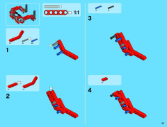 LEGO 42029 instructions page 23 – build guide