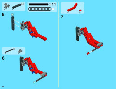LEGO 42029 instructions page 24 – build guide