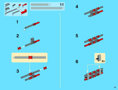 LEGO 42029 instructions page 25 – build guide