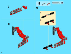 LEGO 42029 instructions page 26 – build guide