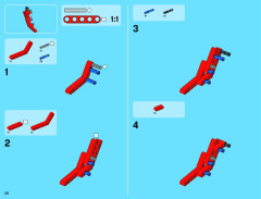 LEGO 42029 instructions page 28 – build guide