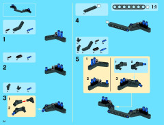 LEGO 42029 instructions page 34 – build guide