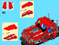 LEGO 42029 instructions page 37 – build guide