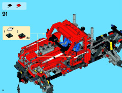 LEGO 42029 instructions page 38 – build guide