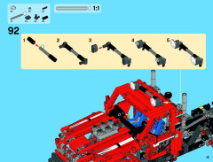 LEGO 42029 instructions page 39 – build guide