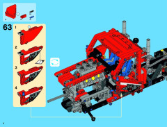 LEGO 42029 instructions page 4 – build guide