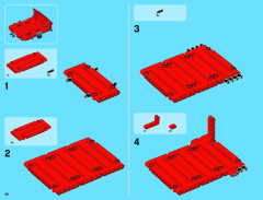 LEGO 42029 instructions page 40 – build guide