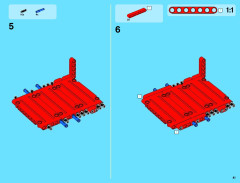 LEGO 42029 instructions page 41 – build guide